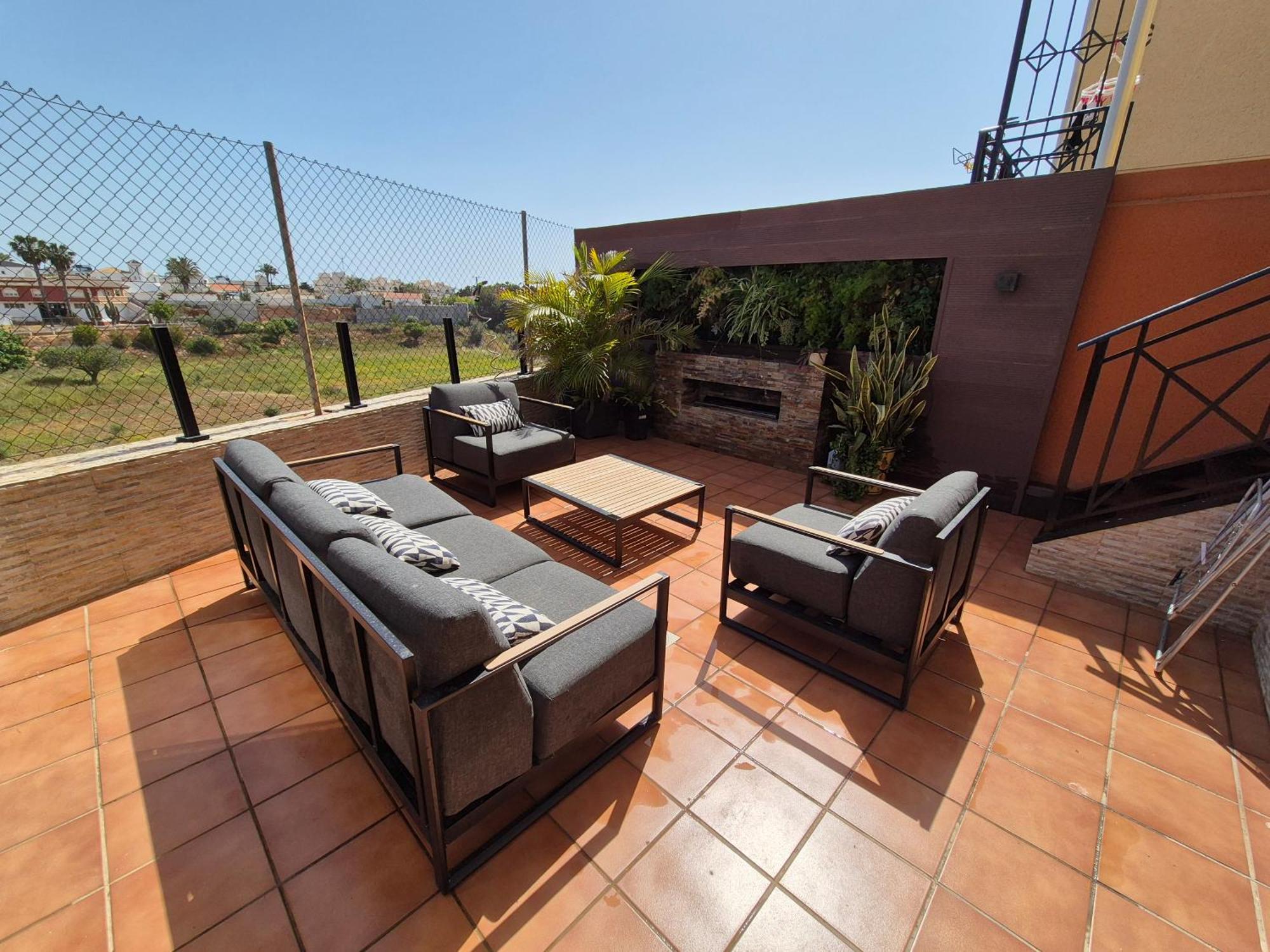 3 Bdr House Near La Zenia Private Lounge Terraces, Fire Places, Bbq, Kitchen, Parking Оріуела Екстер'єр фото