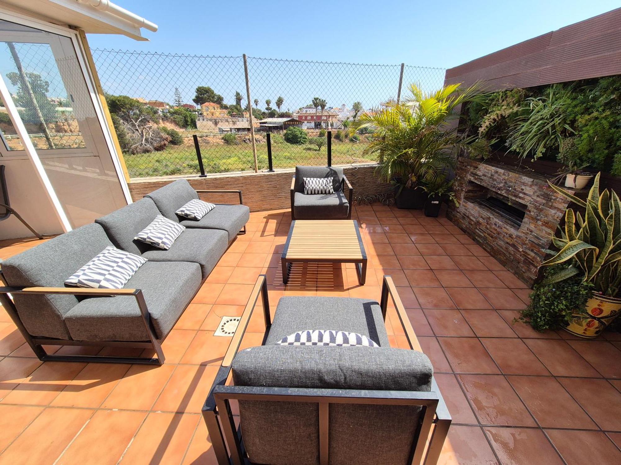 3 Bdr House Near La Zenia Private Lounge Terraces, Fire Places, Bbq, Kitchen, Parking Оріуела Екстер'єр фото